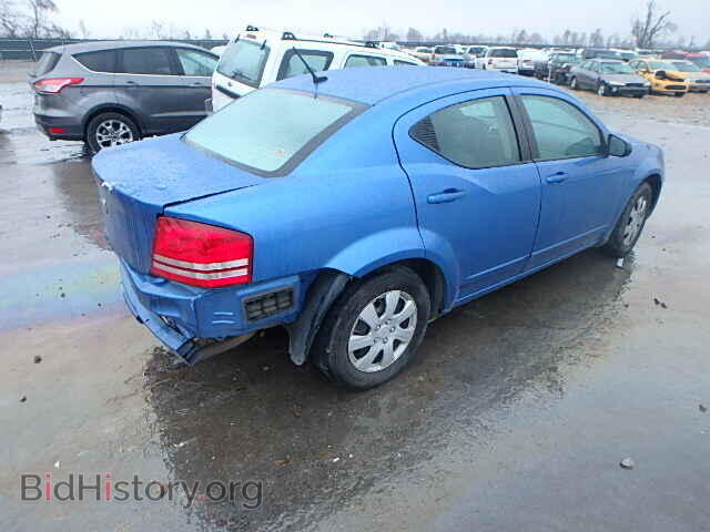 2008 DODGE AVENGER - VIN: 1B3LC46J88N236004 - Фото 4
