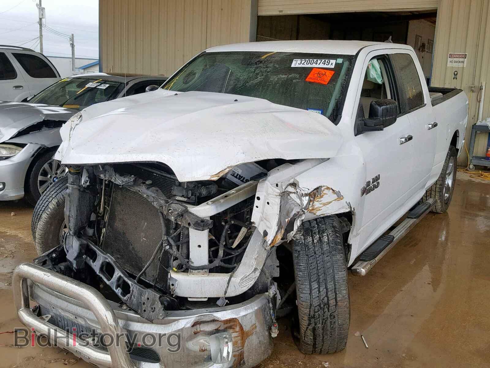 2013 RAM 1500 SLT - VIN: 1C6RR6GT7DS573088 - Фото 2