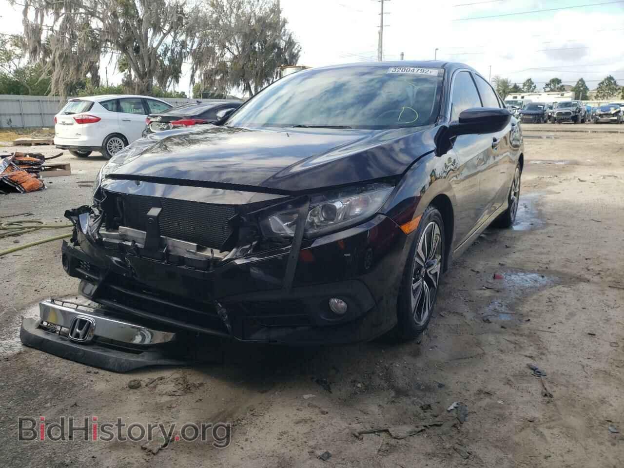 2016 HONDA CIVIC - VIN: 19XFC1F34GE031441 - Photo 2