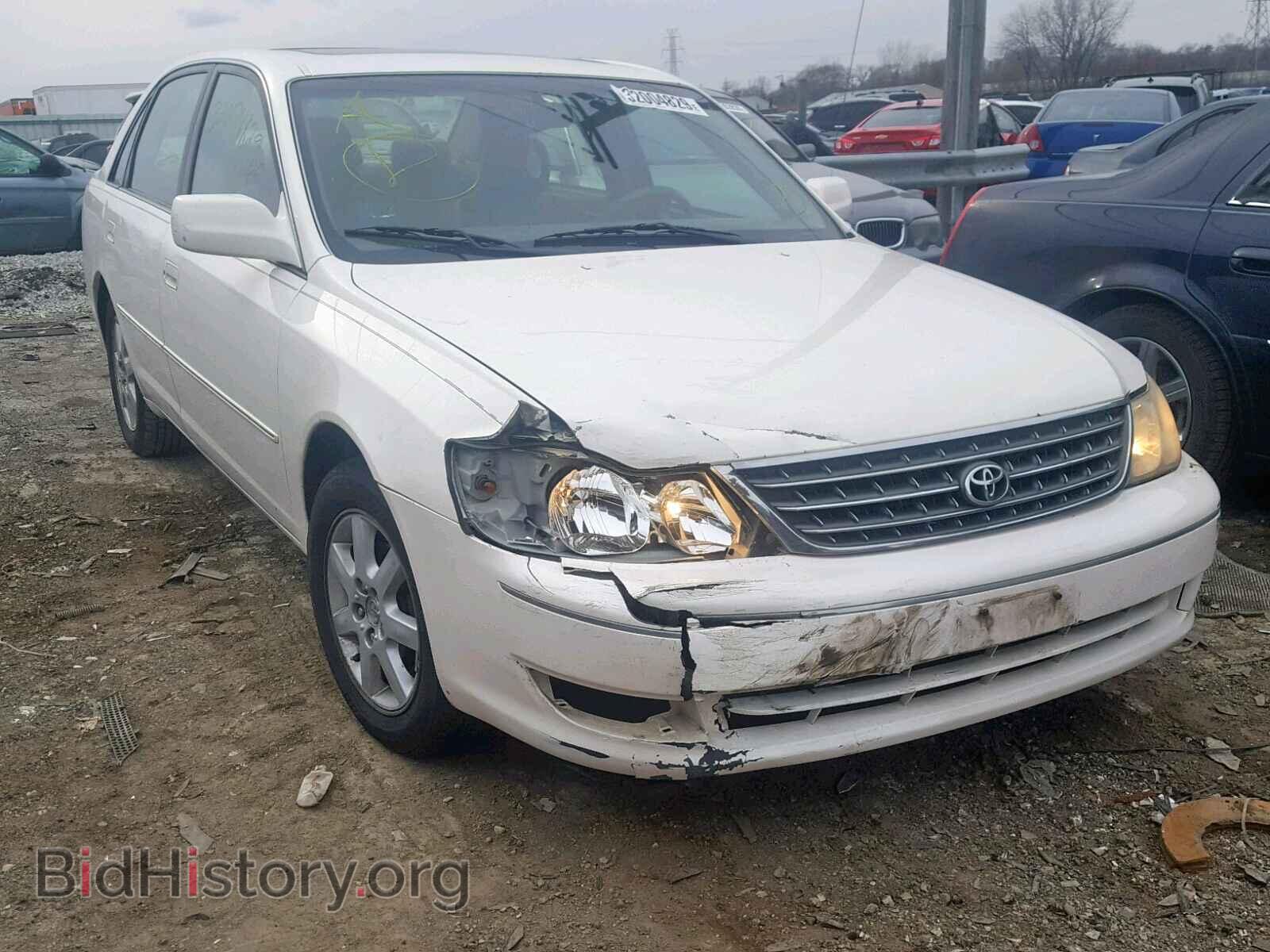 Photo 4T1BF28B93U334335 - TOYOTA AVALON 2003