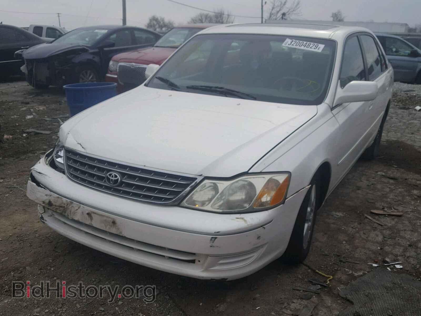 2003 TOYOTA AVALON - VIN: 4T1BF28B93U334335 - Фото 2