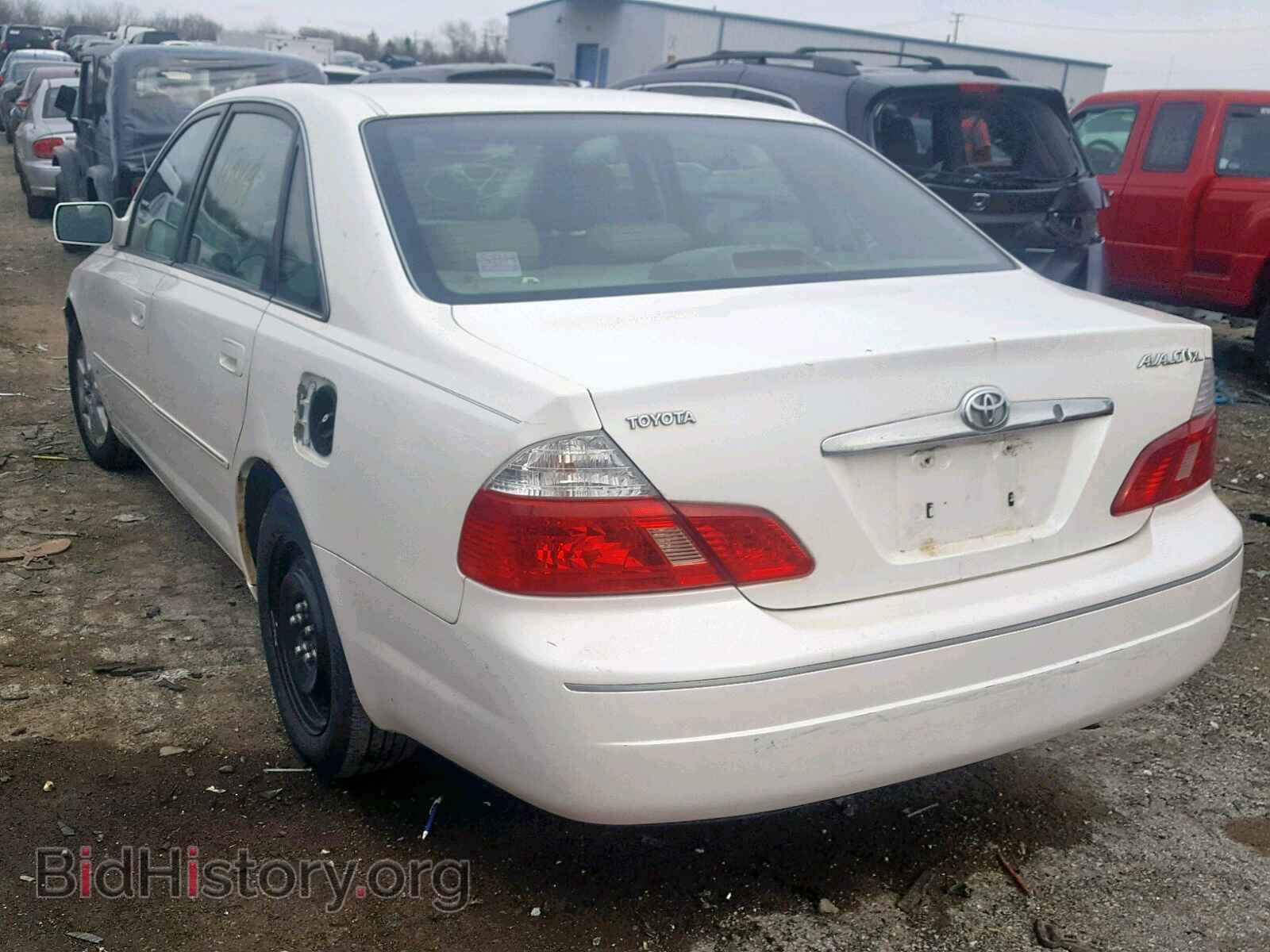 2003 TOYOTA AVALON - VIN: 4T1BF28B93U334335 - Фото 3
