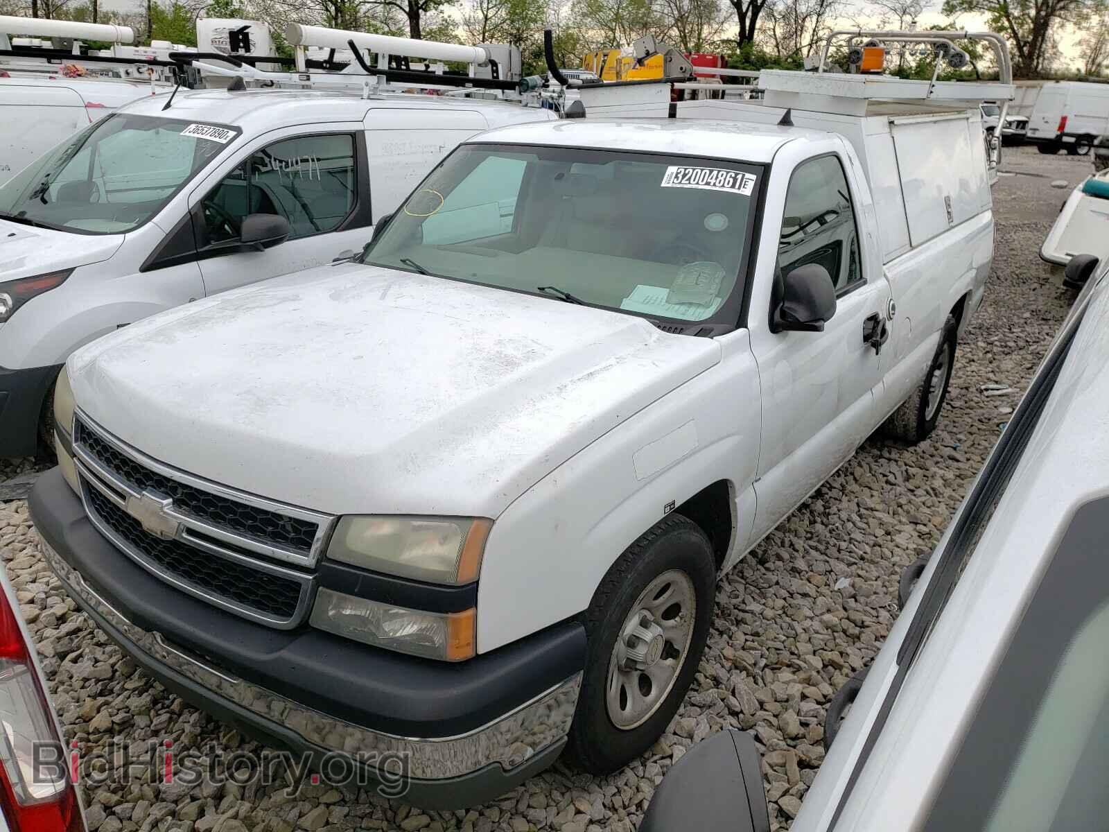 2007 CHEVROLET SILVERADO - VIN: 1GCEC14X97Z149717 - Фото 2