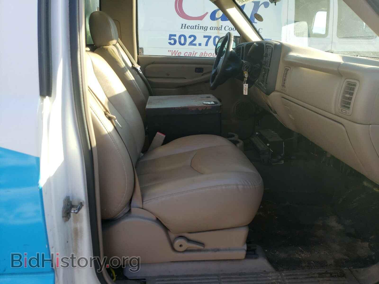 2007 CHEVROLET SILVERADO - VIN: 1GCEC14X97Z149717 - Фото 5