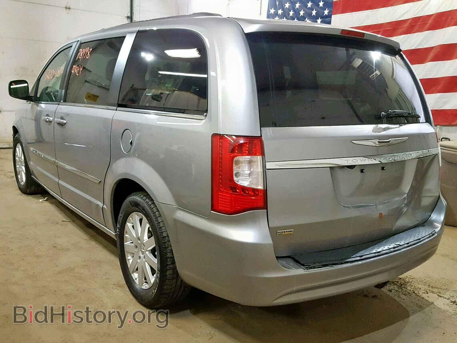 2014 CHRYSLER TOWN & COU - VIN: 2C4RC1BG7ER124049 - Фото 3