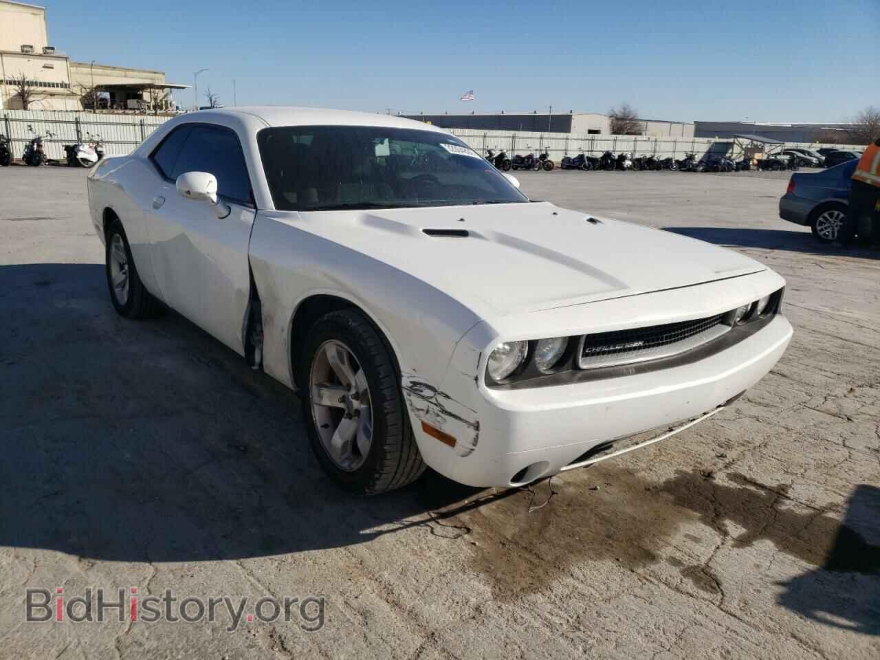 Фотография 2C3CDYAG3DH724914 - DODGE CHALLENGER 2013