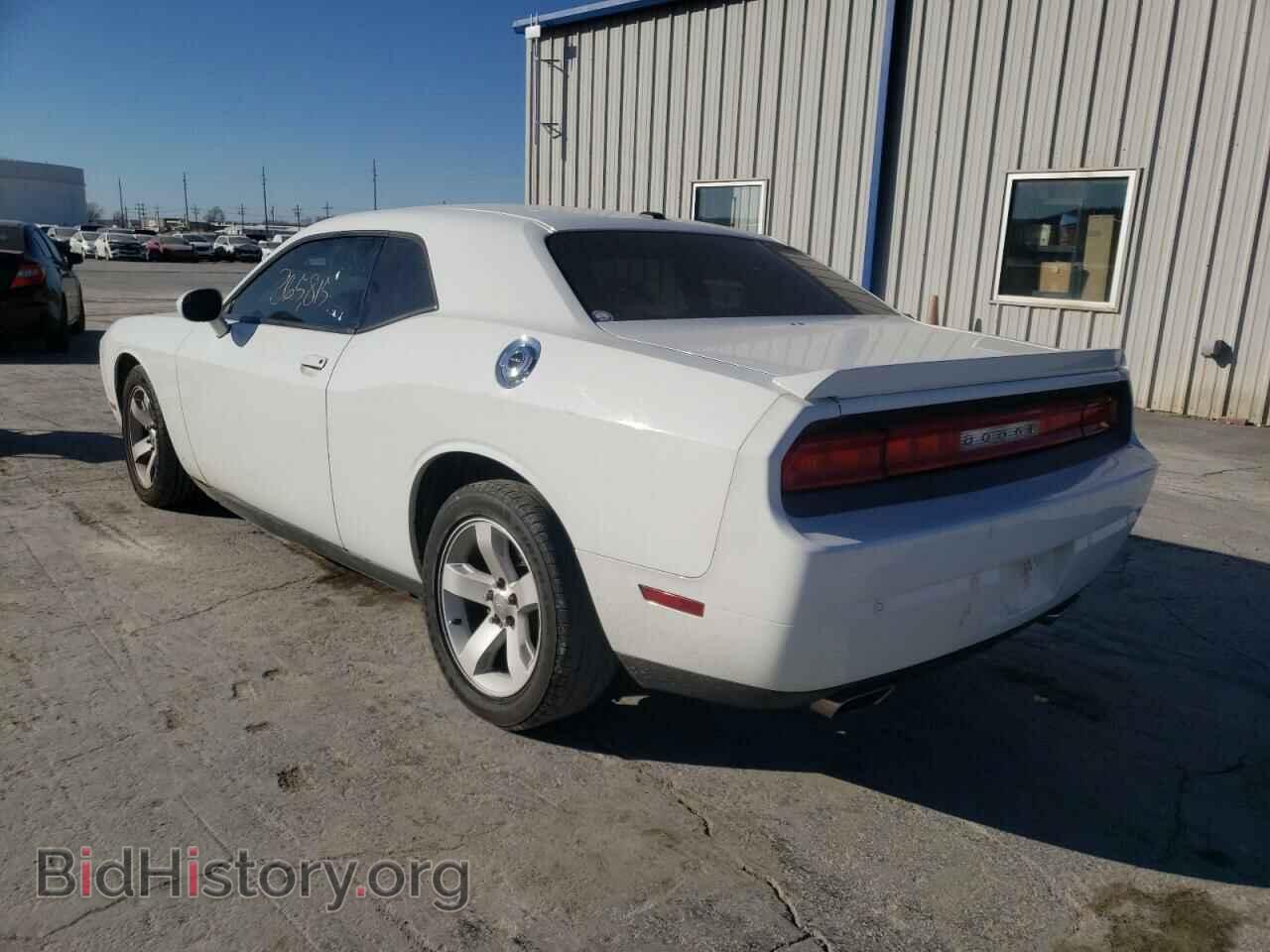2013 DODGE CHALLENGER - VIN: 2C3CDYAG3DH724914 - Фото 3