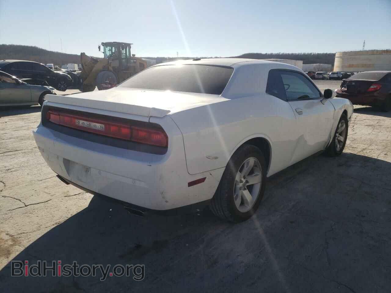 2013 DODGE CHALLENGER - VIN: 2C3CDYAG3DH724914 - Фото 4