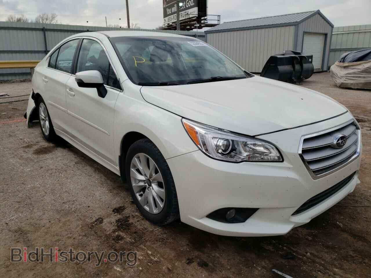 Фотография 4S3BNAF64H3057971 - SUBARU LEGACY 2017