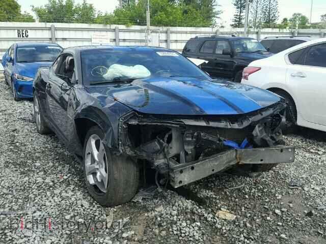 Фотография 2G1FC1E32F9108556 - CHEVROLET CAMARO 2015