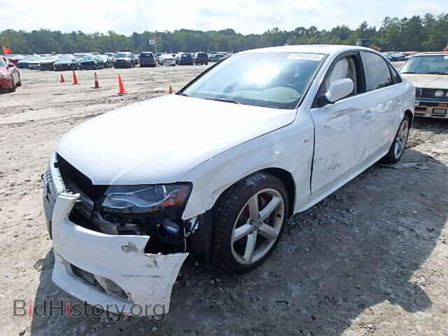 2012 AUDI A4 - VIN: WAUHFAFL7CA116199 - Фото 2