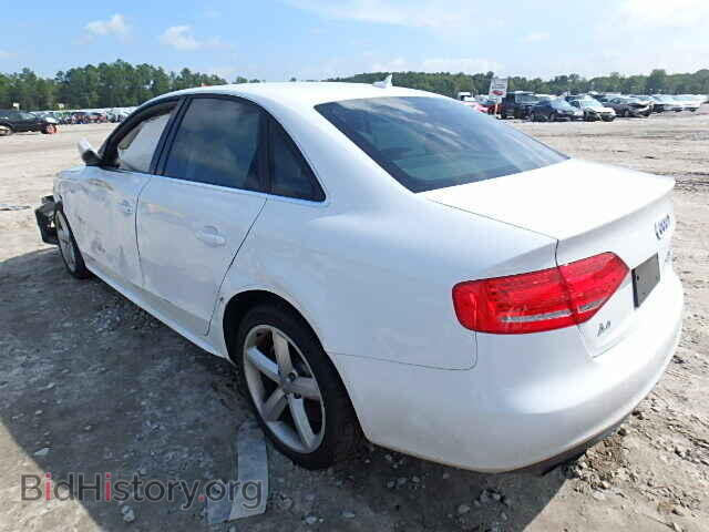 2012 AUDI A4 - VIN: WAUHFAFL7CA116199 - Фото 3