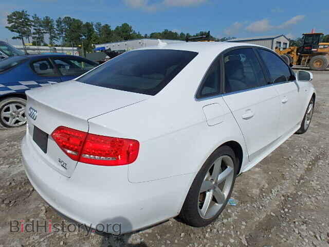 2012 AUDI A4 - VIN: WAUHFAFL7CA116199 - Фото 4