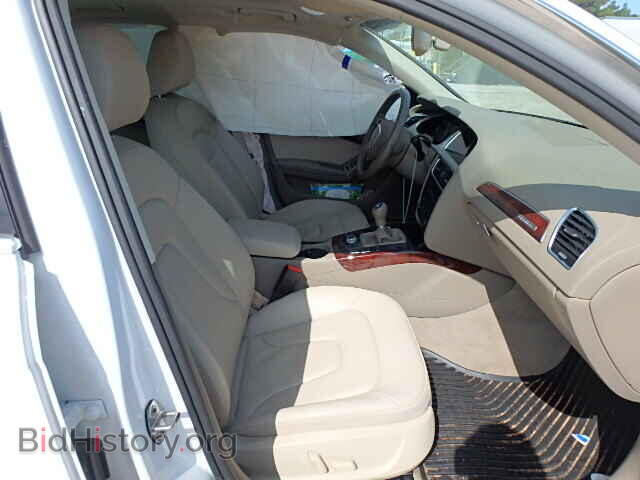 2012 AUDI A4 - VIN: WAUHFAFL7CA116199 - Фото 5