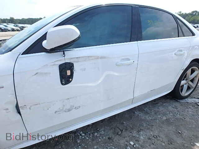 2012 AUDI A4 - VIN: WAUHFAFL7CA116199 - Фото 9