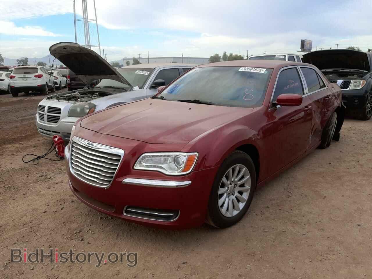 2014 CHRYSLER 300 - VIN: 2C3CCAAG7EH105048 - Фото 2