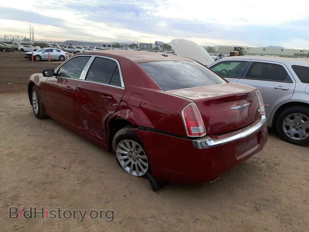2014 CHRYSLER 300 - VIN: 2C3CCAAG7EH105048 - Фото 3