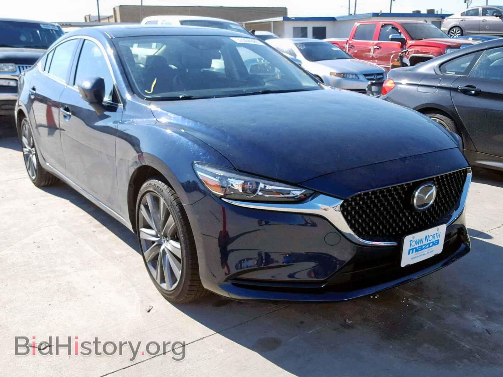 Фотография JM1GL1VM6J1333080 - MAZDA 6 2018