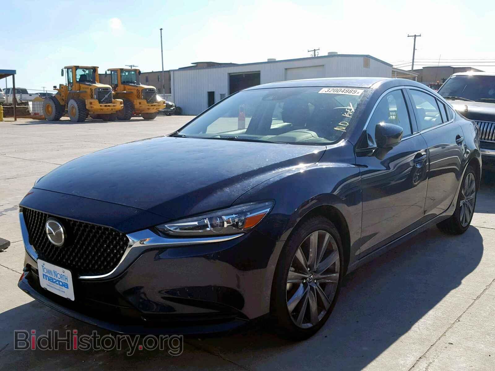 2018 MAZDA 6 - VIN: JM1GL1VM6J1333080 - Фото 2