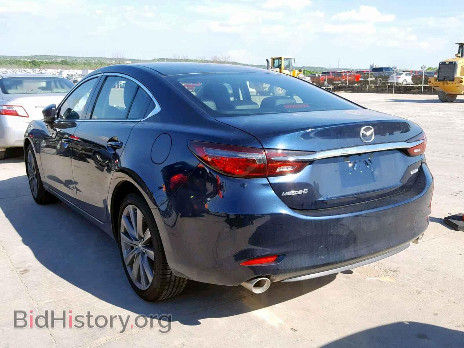 2018 MAZDA 6 - VIN: JM1GL1VM6J1333080 - Фото 3