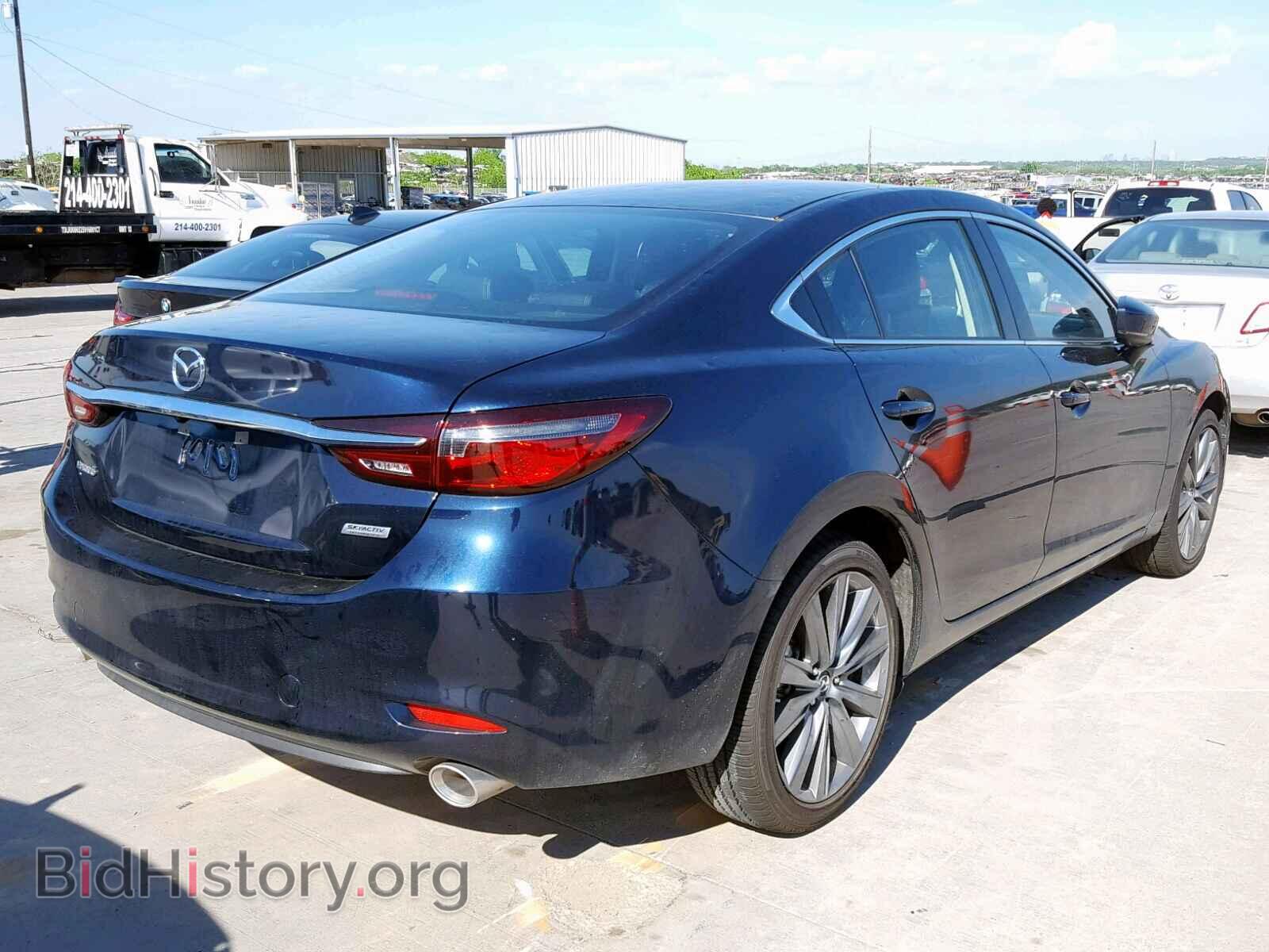 2018 MAZDA 6 - VIN: JM1GL1VM6J1333080 - Фото 4