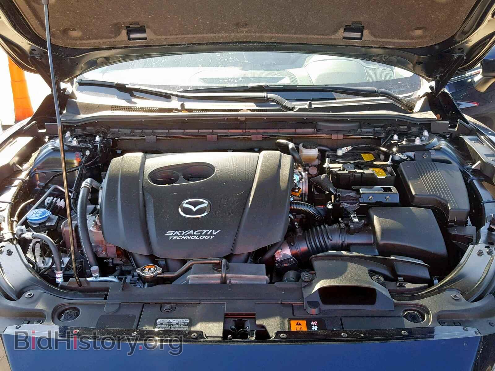 2018 MAZDA 6 - VIN: JM1GL1VM6J1333080 - Фото 7