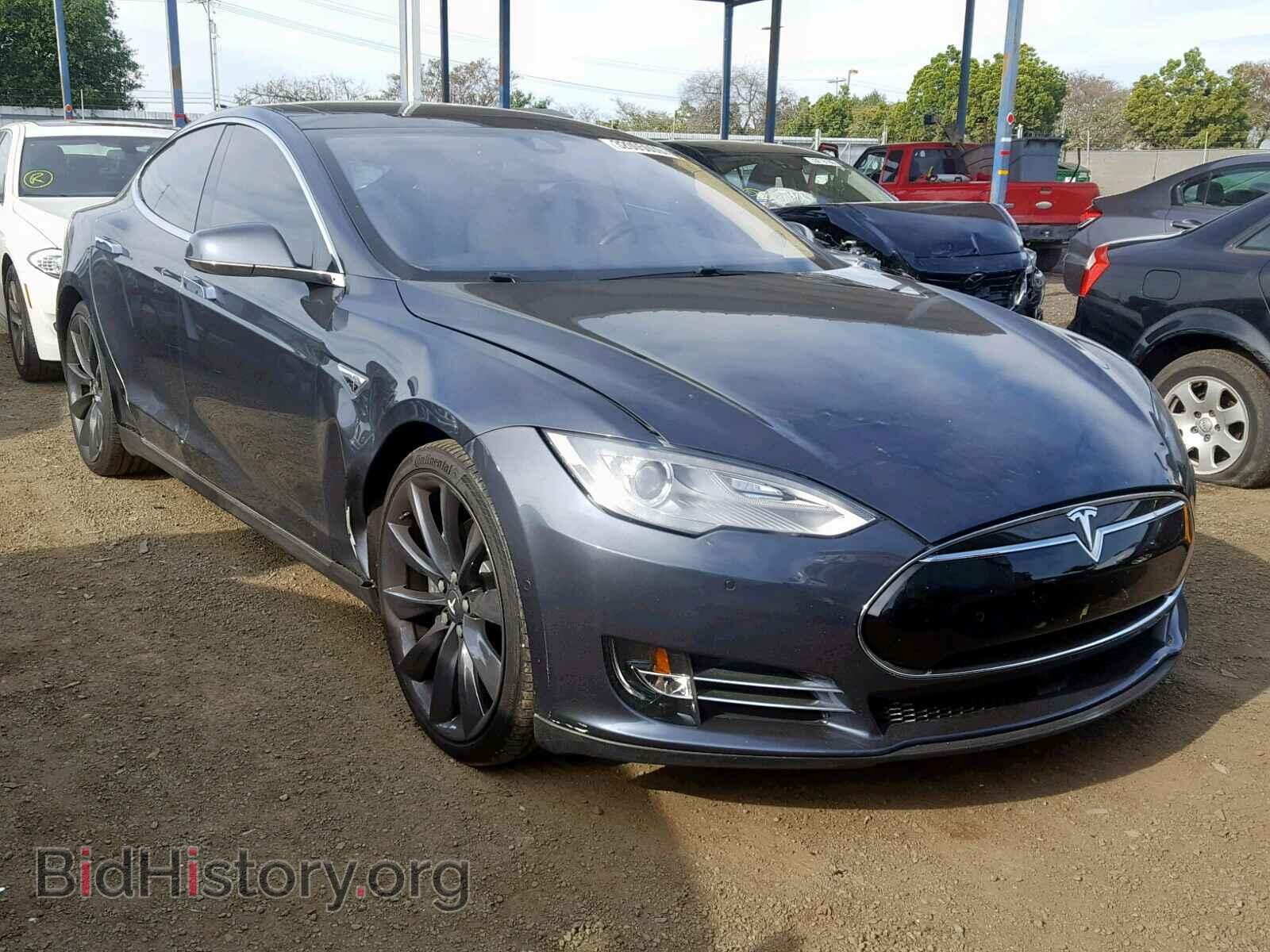 Photo 5YJSA1H19EFP54113 - TESLA MODEL S 2014