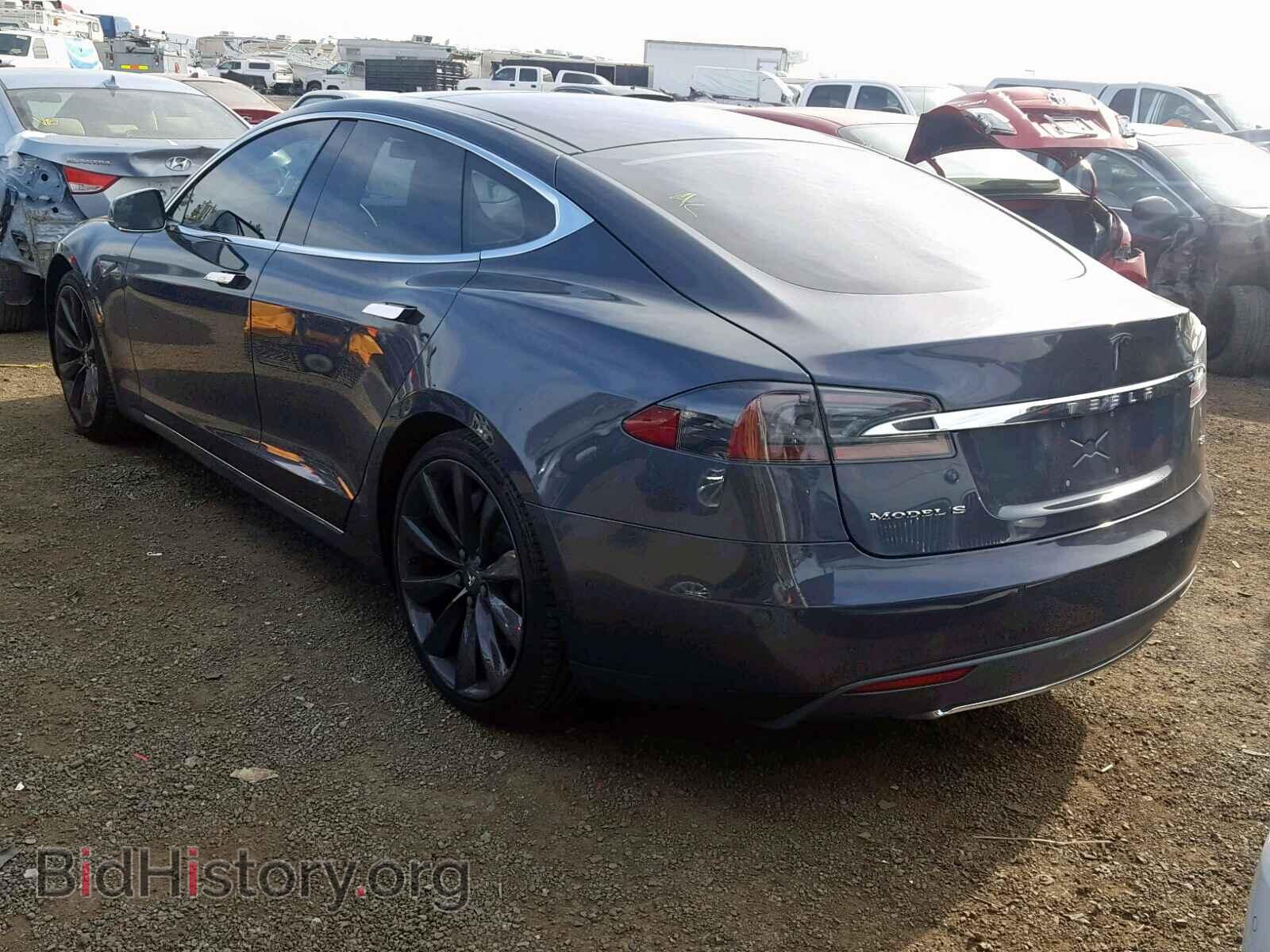 2014 TESLA MODEL S - VIN: 5YJSA1H19EFP54113 - Photo 3