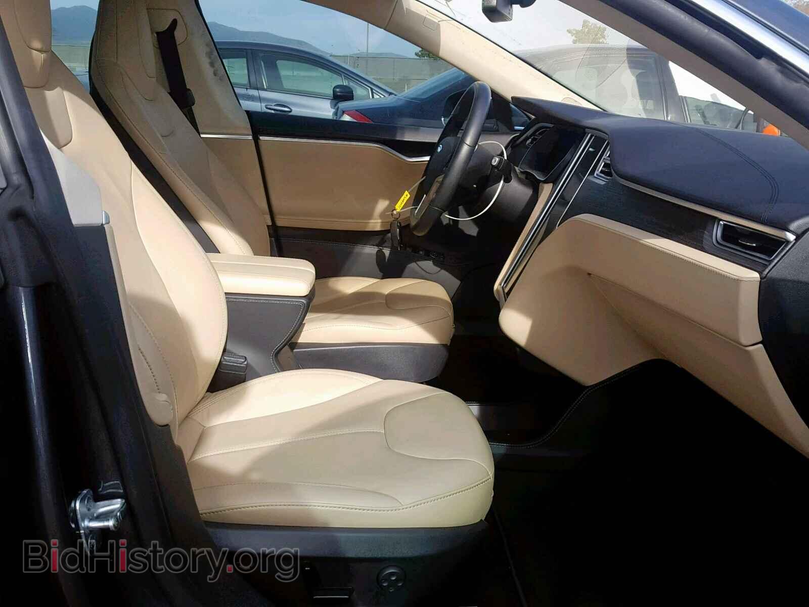 2014 TESLA MODEL S - VIN: 5YJSA1H19EFP54113 - Photo 5