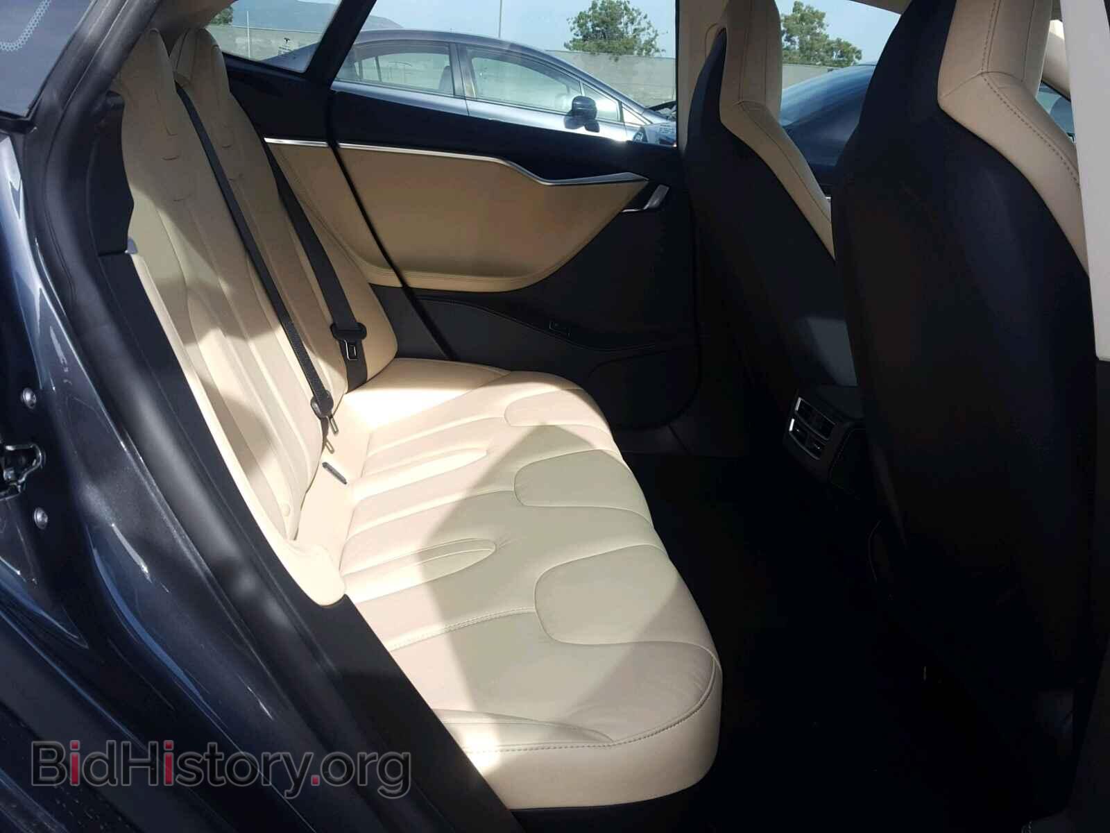 2014 TESLA MODEL S - VIN: 5YJSA1H19EFP54113 - Photo 6