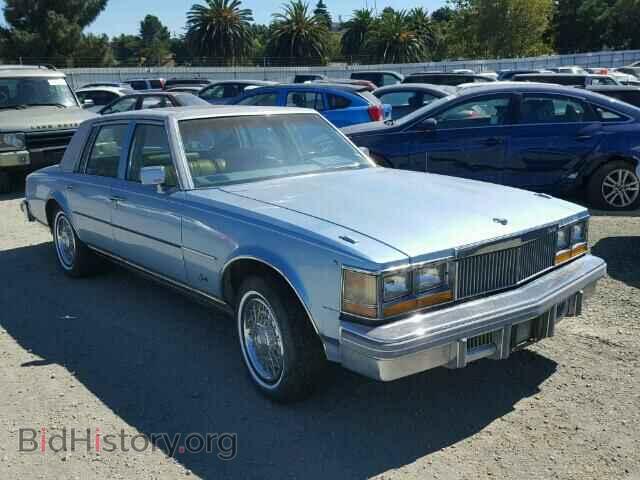 Фотография 6S69R7Q488787 - CADILLAC DEVILLE 1977