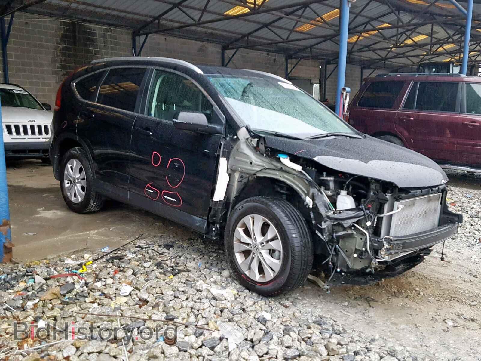 Photo 2HKRM3H73EH517981 - HONDA CR-V EXL 2014