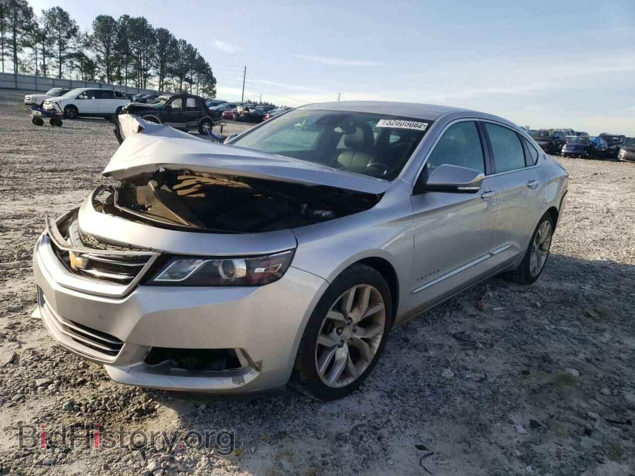 2015 CHEVROLET IMPALA - VIN: 2G1165S32F9281717 - Фото 2