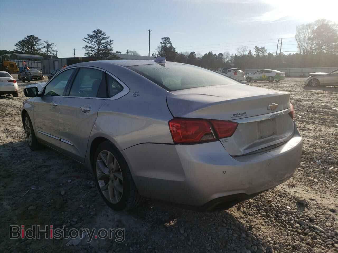 2015 CHEVROLET IMPALA - VIN: 2G1165S32F9281717 - Фото 3