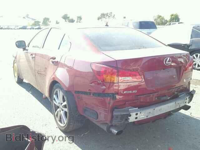 2007 LEXUS IS250 - VIN: JTHBK262375049003 - Фото 3