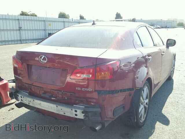 2007 LEXUS IS250 - VIN: JTHBK262375049003 - Фото 4