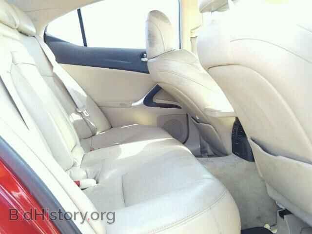 2007 LEXUS IS250 - VIN: JTHBK262375049003 - Фото 6