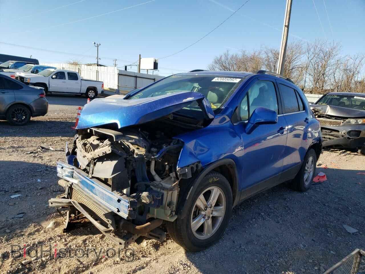 2015 CHEVROLET TRAX - VIN: KL7CJLSB3FB103577 - Фото 2