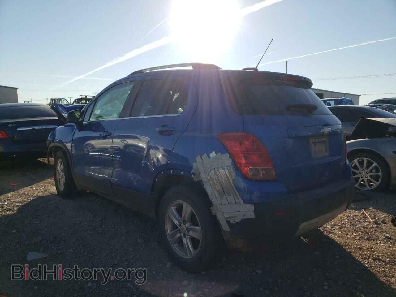 2015 CHEVROLET TRAX - VIN: KL7CJLSB3FB103577 - Фото 3