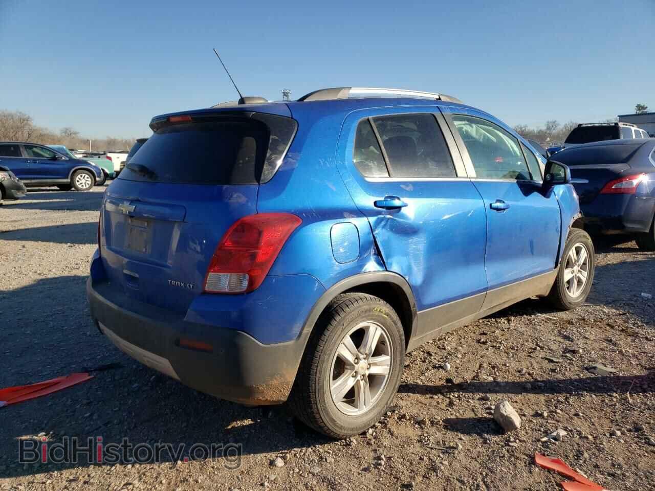 2015 CHEVROLET TRAX - VIN: KL7CJLSB3FB103577 - Фото 4