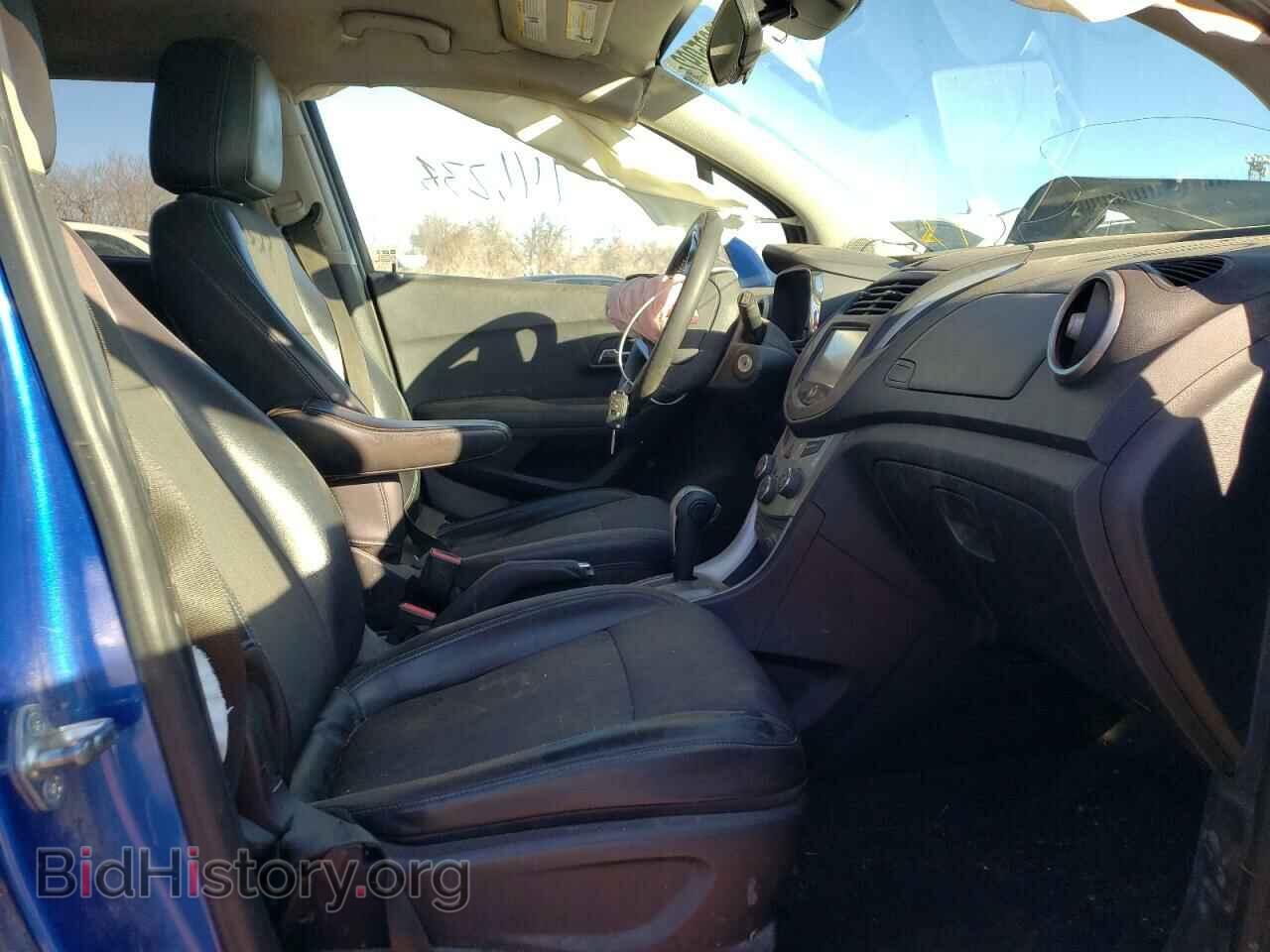2015 CHEVROLET TRAX - VIN: KL7CJLSB3FB103577 - Фото 5