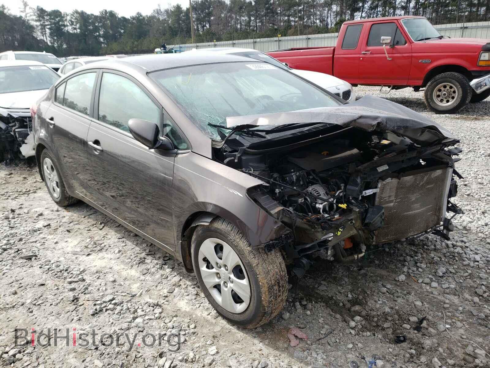 Фотография 3KPFK4A72HE135989 - KIA FORTE 2017