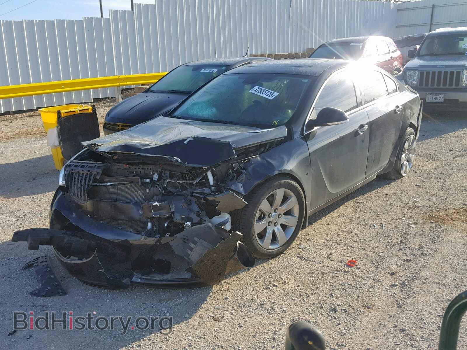 2013 BUICK REGAL - VIN: 2G4GS5EV9D9237782 - Фото 2