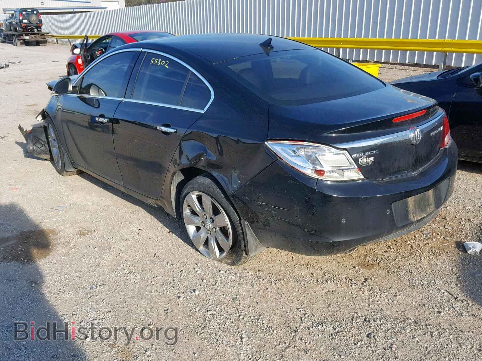 2013 BUICK REGAL - VIN: 2G4GS5EV9D9237782 - Фото 3