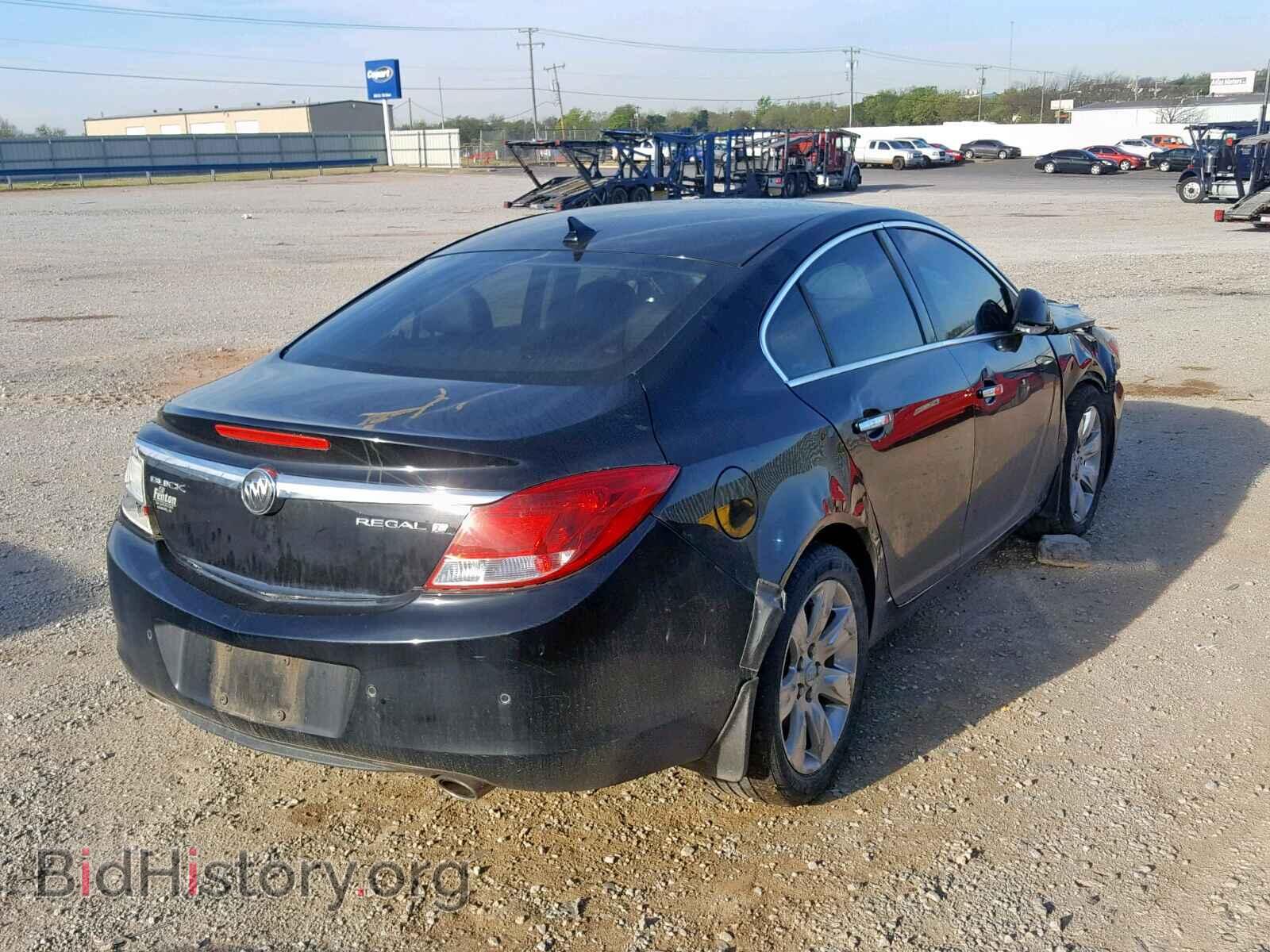 2013 BUICK REGAL - VIN: 2G4GS5EV9D9237782 - Фото 4