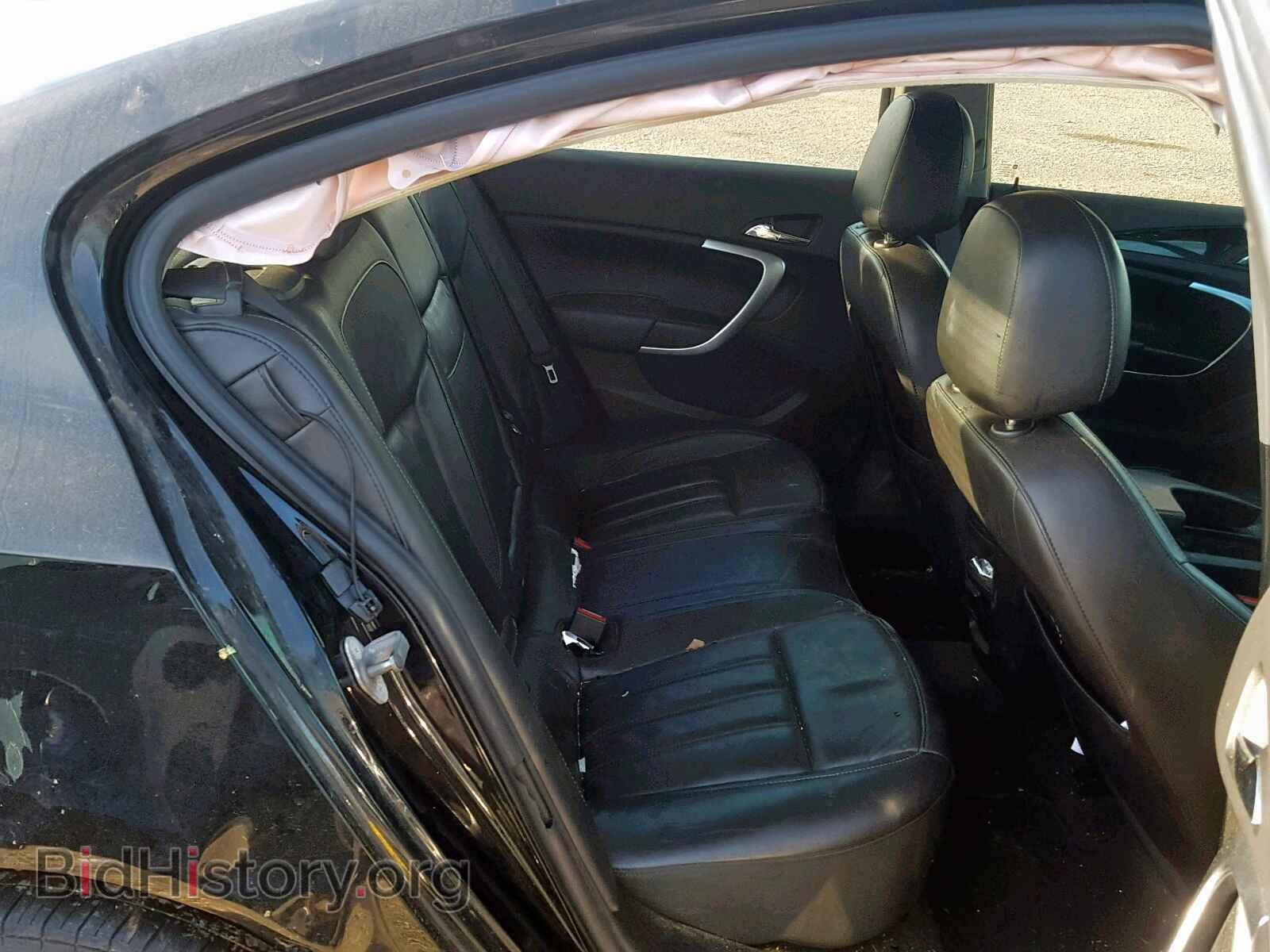 2013 BUICK REGAL - VIN: 2G4GS5EV9D9237782 - Фото 6
