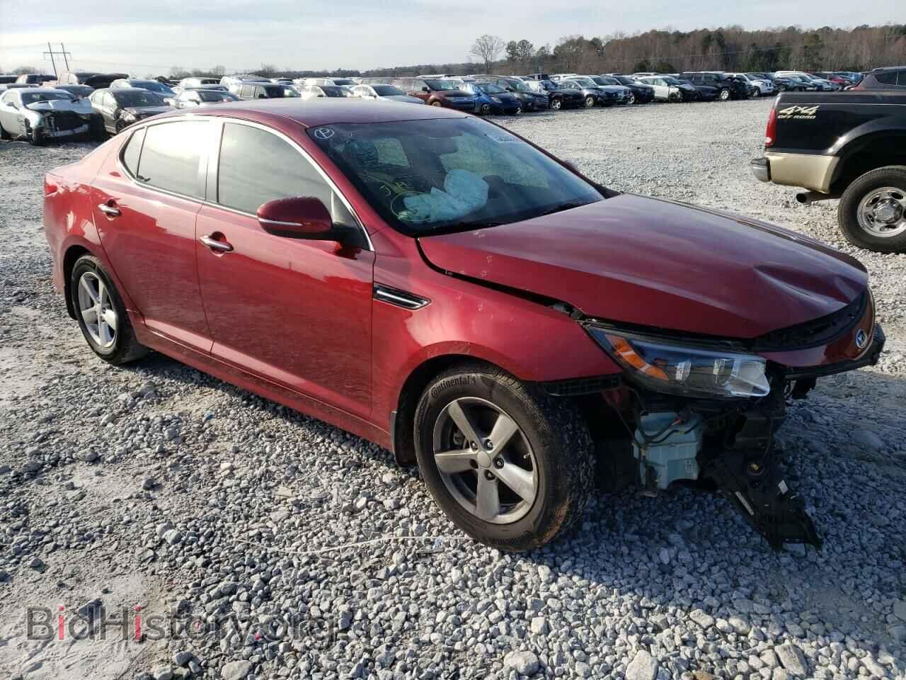 Фотография 5XXGM4A72FG499722 - KIA OPTIMA 2015