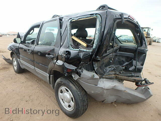 2002 FORD ESCAPE - VIN: 1FMYU02B42KC38331 - Фото 3