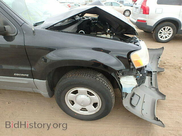 2002 FORD ESCAPE - VIN: 1FMYU02B42KC38331 - Фото 9