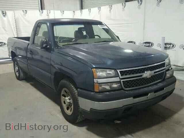 Фотография 1GCEC14T96Z282490 - CHEVROLET SILVERADO 2006